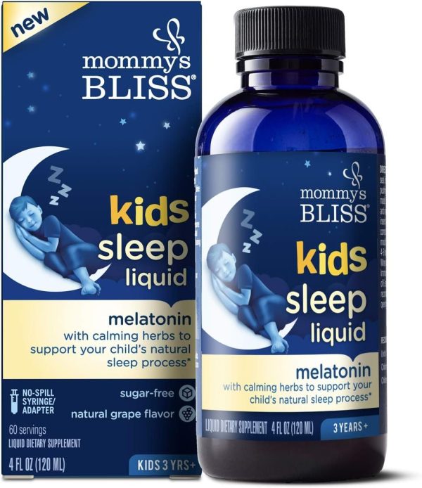 MOMMY S BLISS - Kids Sleep Liquid - 4 fl oz (120 ml) For Discount