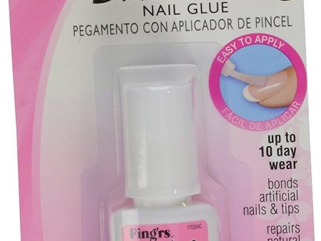 FING RS - Brush-On Nail Glue - 0.18 oz. (5 g) For Sale