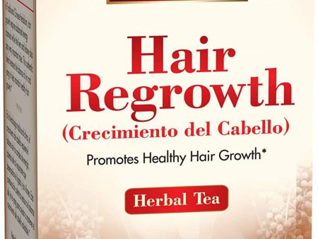 Bravo Tea - 100% Natural Hair Regrowth Herbal Tea - 20 Tea Bags Hot on Sale