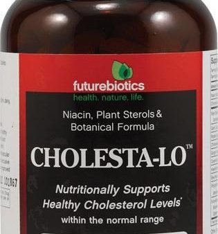 FUTUREBIOTICS - Cholesta-Lo  - 120 Tablets on Sale