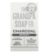 THE GRANDPA SOAP - Charcoal Travel Size Bar Soap - 1.35 oz (38 g) on Sale