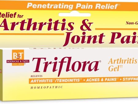 BOERICKE & TAFEL - Triflora Arthritis Gel - 2.75 oz. For Cheap