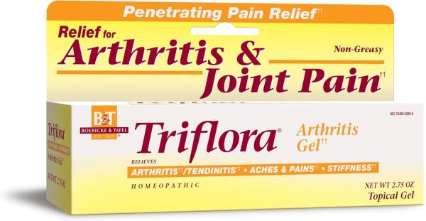 BOERICKE & TAFEL - Triflora Arthritis Gel - 2.75 oz. For Cheap