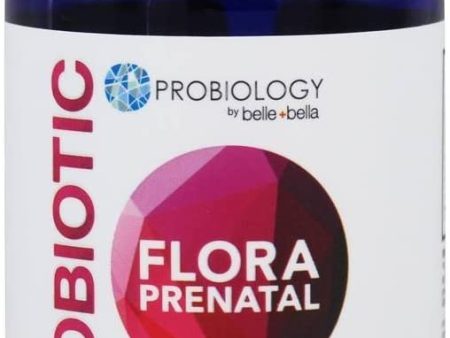 Belle and Bella - Probiotic Flora Prenatal 25 Billion CFU - 30 Capsules Online now