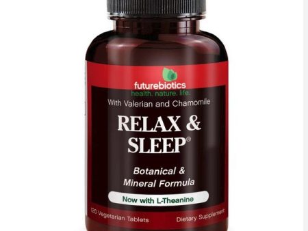 FUTUREBIOTICS - Relax & Sleep - 120 Vegetarian Tablets Cheap