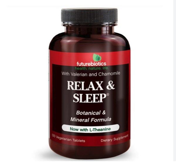 FUTUREBIOTICS - Relax & Sleep - 120 Vegetarian Tablets Cheap