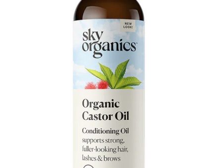 SKY ORGANICS - Organic Castor Oil - 8 fl oz (236 ml) Online Sale