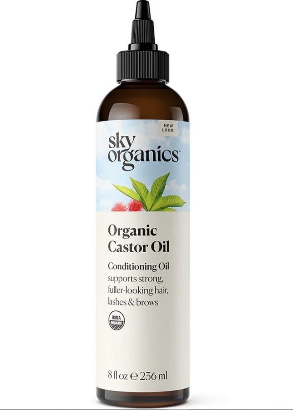 SKY ORGANICS - Organic Castor Oil - 8 fl oz (236 ml) Online Sale