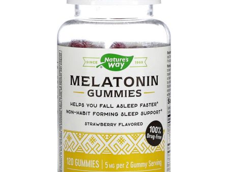 Nature s Way - Melatonin - 120 Gummies Sale