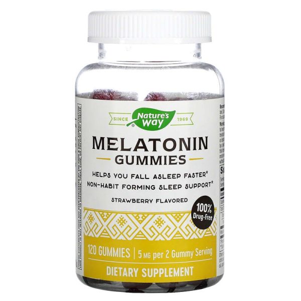 Nature s Way - Melatonin - 120 Gummies Sale