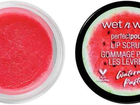 wet n wild Perfect Pout Lip Scrub, Watermelon, 0.35 Ounce Supply