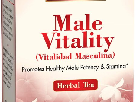 BRAVO TEAS - Male Vitality Herbal Tea - 20 Tea Bags Hot on Sale