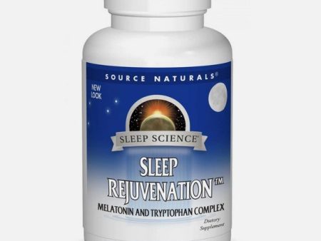 SOURCE NATURALS - Sleep Science Sleep Rejuvenation - 30 Tablets For Cheap