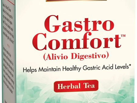 BRAVO TEAS - Gastro Comfort Herbal Tea - 20 Tea Bags Online Sale