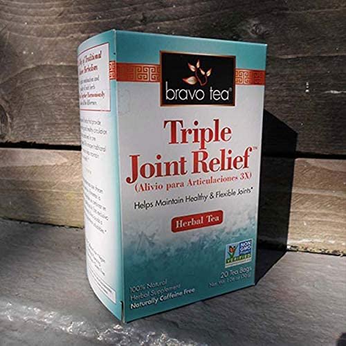 BRAVO TEAS - Triple Joint Relief Herbel Tea - 20 Tea Bags on Sale