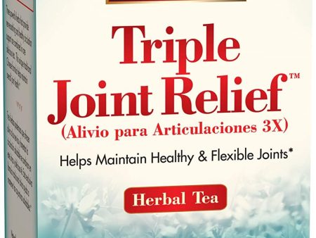 BRAVO TEAS - Triple Joint Relief Herbel Tea - 20 Tea Bags on Sale