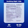 NATROL - Kids Soothing Night Gummy - 30 Gummies Online now