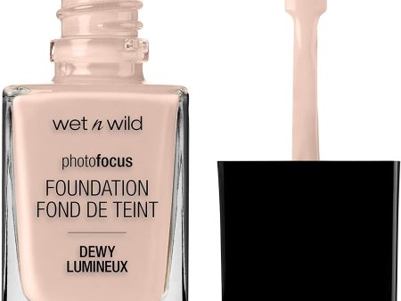 WET N WILD - Photo Focus Dewy Foundation Rose Ivory - 0.95 oz (28 ml) Sale