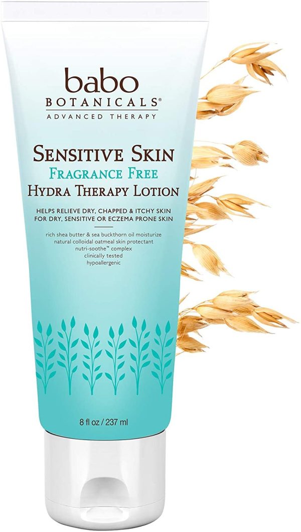 BABO - Sensitive Skin Hydra Therapy Lotion Fragrance Free - 8 fl. oz. (237 ml) Discount