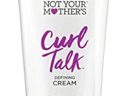 NOT YOUR MOTHER S - Curl Talk Defining Cream - 6 fl oz (177 ml) Online now