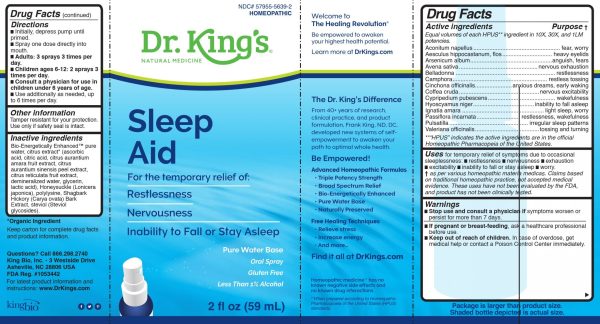 DR. KING S - Sleep Aid - 2 fl. oz. (59 ml) Discount