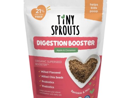 TINY SPROUTS - Organic Digestion Booster + Vitamin D & Probiotics - 7 oz (200 g) Online