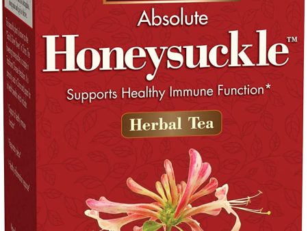 BRAVO TEAS - Absolute Honeysuckle Herbal Tea - 20 Tea Bags Supply