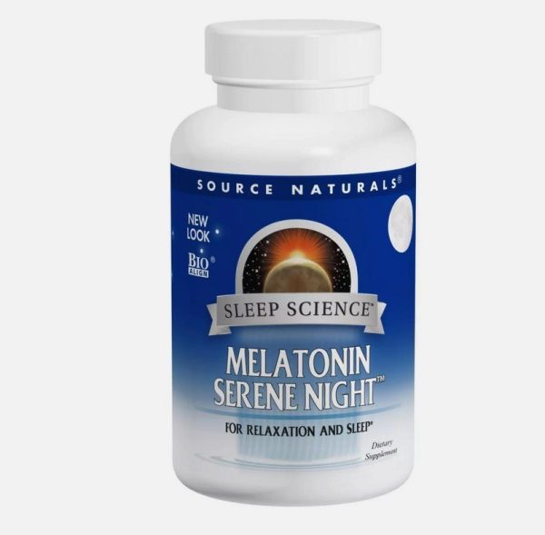 SOURCE NATURALS - Serene Science Melatonin Serene Night 3 mg - 60 Tablets on Sale