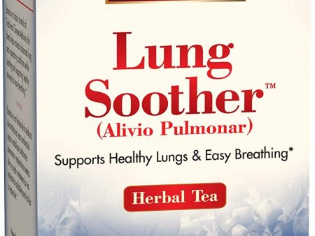 BRAVO TEAS - Lung Soother Herbal Tea - 20 Tea Bags Discount