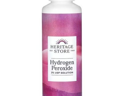 HERITAGE - Hydrogen Peroxide 3% - 16 fl oz (473 ml) Online now