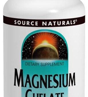 SOURCE NATURALS - Magnesium Chelate 100 mg - 250 Tablets For Sale