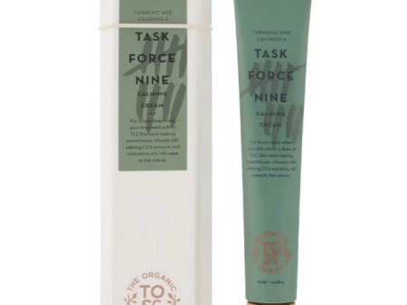 THE ORGANIC SKIN CO - Task Force Nine Face Cream - 2 fl oz ( 60 ml) For Sale