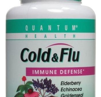 QUANTUM - Cold  Flu - 30 Capsules For Cheap