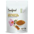 SUNFOOD - Raw Wild-Crafted Bee Pollen - 8 oz (227 g) Online Sale