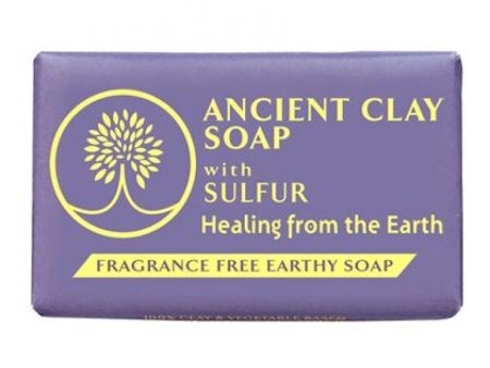 ZION - Ancient Clay Soap with Sulfur - 6 oz (170 g) Supply