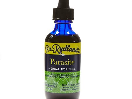 DR. RYDLAND S - Parasite Herbal Formula - 2 fl oz (59 ml) Fashion