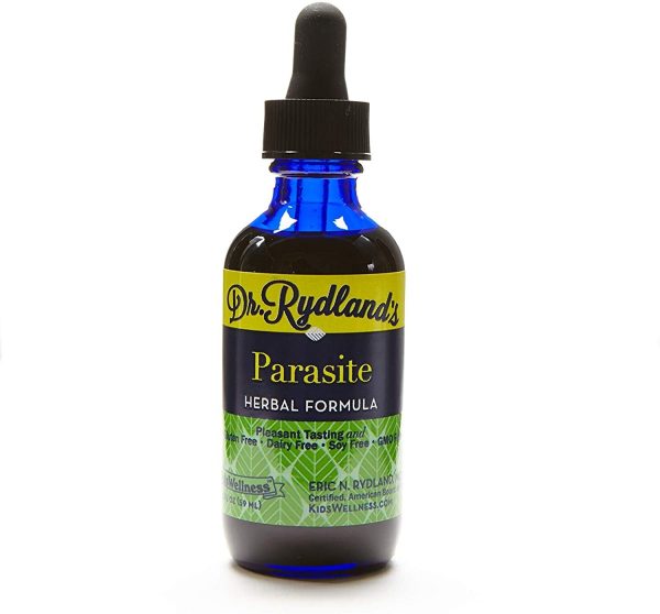 DR. RYDLAND S - Parasite Herbal Formula - 2 fl oz (59 ml) Fashion