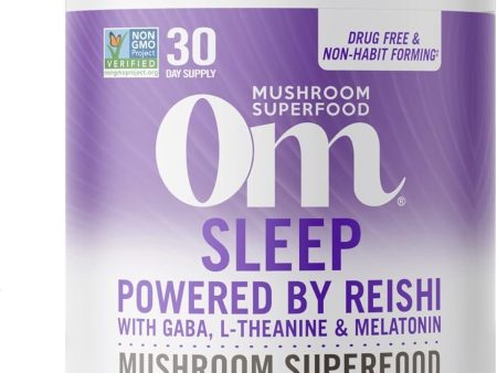 OM MUSHROOM - Mushroom Sleep - 90 Capsules Fashion