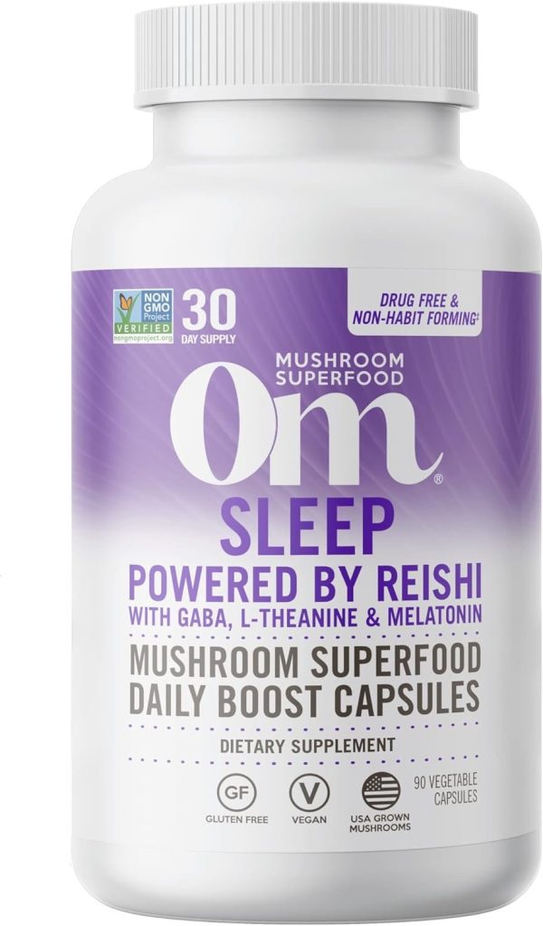 OM MUSHROOM - Mushroom Sleep - 90 Capsules Fashion