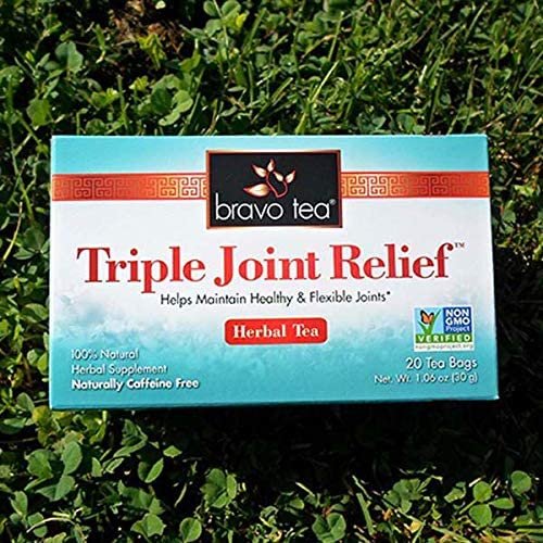 BRAVO TEAS - Triple Joint Relief Herbel Tea - 20 Tea Bags on Sale