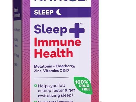 NATROL - Sleep+ Immune Health Capsules - 30 Capsules Online now