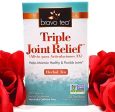 BRAVO TEAS - Triple Joint Relief Herbel Tea - 20 Tea Bags on Sale