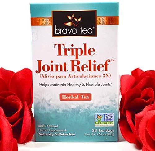 BRAVO TEAS - Triple Joint Relief Herbel Tea - 20 Tea Bags on Sale