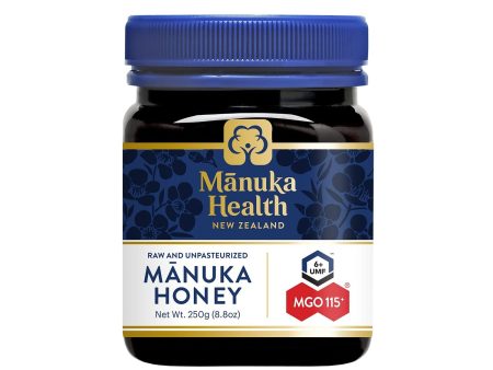 MANUKA HEALTH - HONEY,MANUKA,MGO 115+ - 8.8 OZ Online Hot Sale