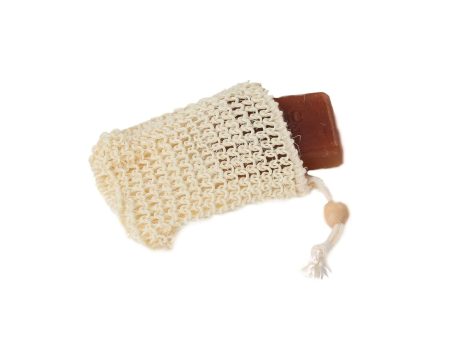 BASS BRUSHES - Natural Sisal Body Soap Pouch - 1 Count Fashion