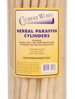 CYLINDER WORKS - Paraffin Herbal Cylinders - 50 Candles Online now