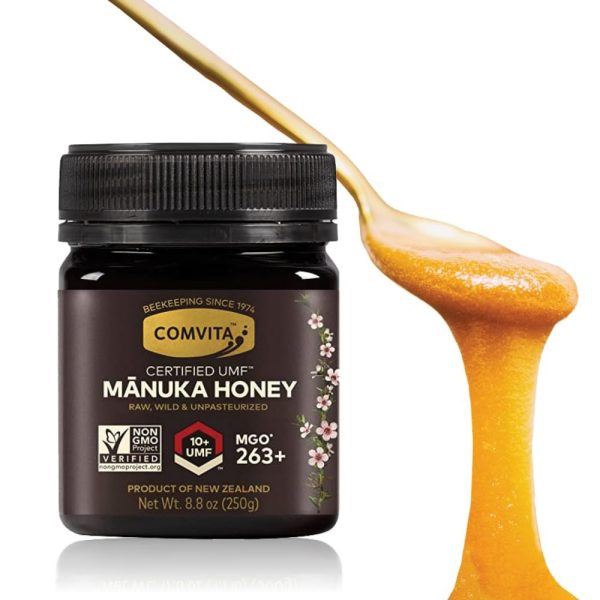 COMVITA - Manuka Honey, UMF 10+, MGO 263+ - 8.8 oz (250 g) Supply