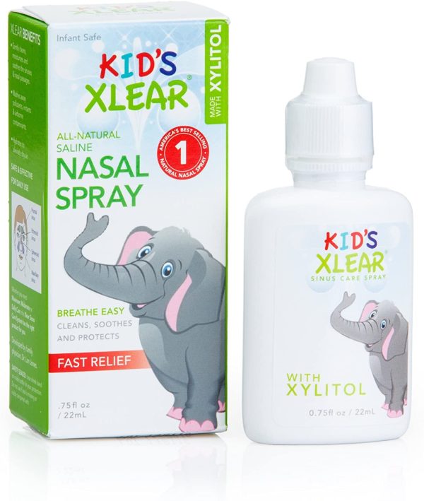 XLEAR - Xlear Kid s Nasal Spray - 0.75 fl. oz. (22 ml) Discount