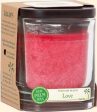 ALOHA BAY - Eco Palm Wax Candle Love Red - 8 oz. (227 g) Hot on Sale