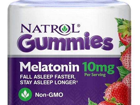 NATROL - Melatonin Gummies 10mg - 90 Count For Sale